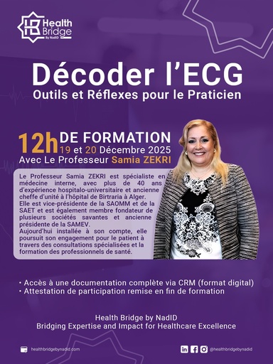 Décoder l'ECG : Outils et réflexes pour le praticien