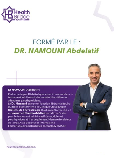 Thermoablation des nodules thyroïdiens 